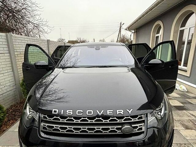 Чорний Ленд Ровер Discovery Sport, об'ємом двигуна 2 л та пробігом 90 тис. км за 23500 $, фото 1 на Automoto.ua