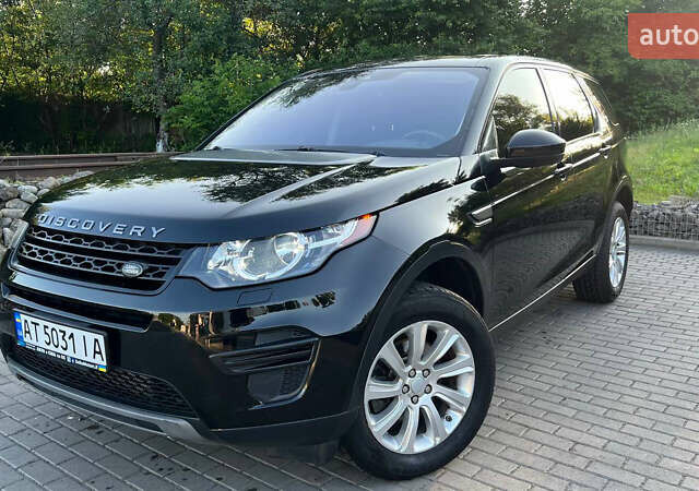 Ленд Ровер Discovery Sport 2017 в Ивано-Франковске на Automoto.ua Черный Ленд Ровер Discovery Sport, объемом двигателя 2 л и пробегом 119 тыс. км за 18400 $, фото 1 на Automoto.ua