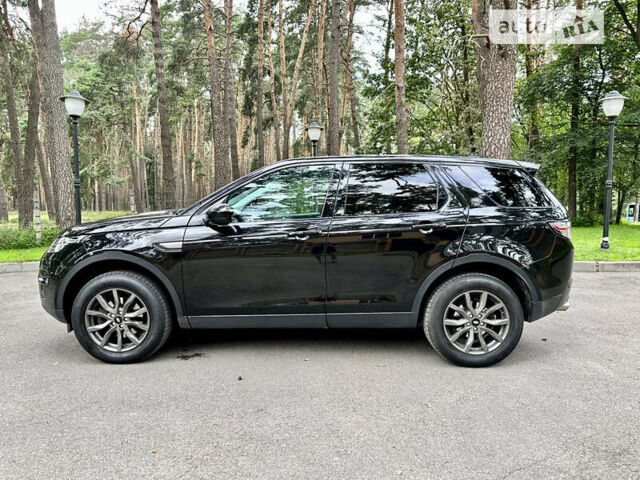 Чорний Ленд Ровер Discovery Sport, об'ємом двигуна 2 л та пробігом 230 тис. км за 20900 $, фото 1 на Automoto.ua
