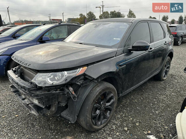 Черный Ленд Ровер Discovery Sport, объемом двигателя 2 л и пробегом 184 тыс. км за 11500 $, фото 1 на Automoto.ua