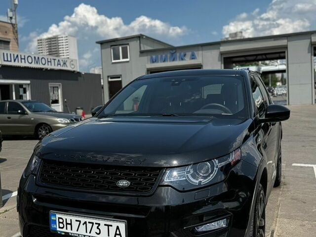 Черный Ленд Ровер Discovery Sport, объемом двигателя 2 л и пробегом 200 тыс. км за 17000 $, фото 1 на Automoto.ua