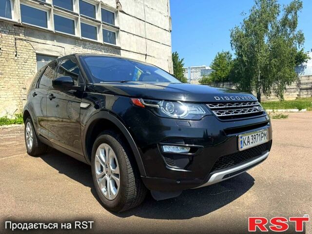 Черный Ленд Ровер Discovery Sport, объемом двигателя 2 л и пробегом 0 тыс. км за 16500 $, фото 1 на Automoto.ua