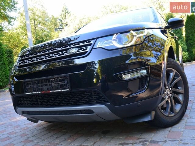 Черный Ленд Ровер Discovery Sport, объемом двигателя 2 л и пробегом 142 тыс. км за 16450 $, фото 1 на Automoto.ua