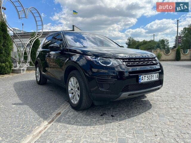 Черный Ленд Ровер Discovery Sport, объемом двигателя 2 л и пробегом 121 тыс. км за 18800 $, фото 1 на Automoto.ua