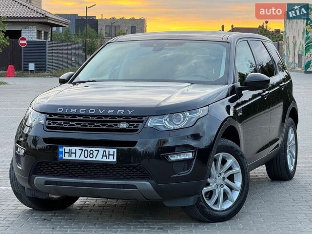 Чорний Ленд Ровер Discovery Sport, об'ємом двигуна 2 л та пробігом 98 тис. км за 18700 $, фото 1 на Automoto.ua