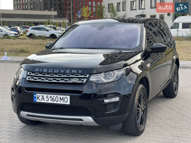 Черный Ленд Ровер Discovery Sport, объемом двигателя 2 л и пробегом 120 тыс. км за 21000 $, фото 1 на Automoto.ua