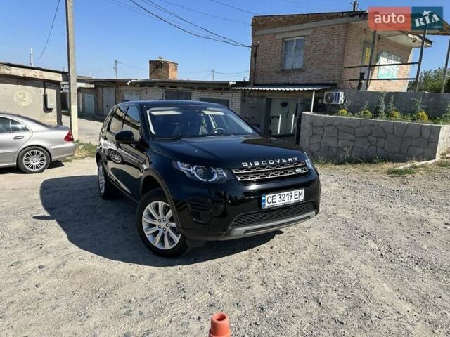 Черный Ленд Ровер Discovery Sport, объемом двигателя 2 л и пробегом 168 тыс. км за 19700 $, фото 1 на Automoto.ua