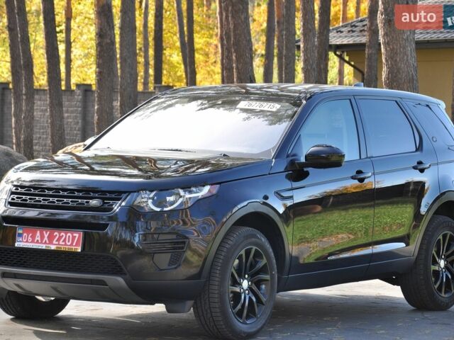 Чорний Ленд Ровер Discovery Sport, об'ємом двигуна 2 л та пробігом 149 тис. км за 13900 $, фото 1 на Automoto.ua