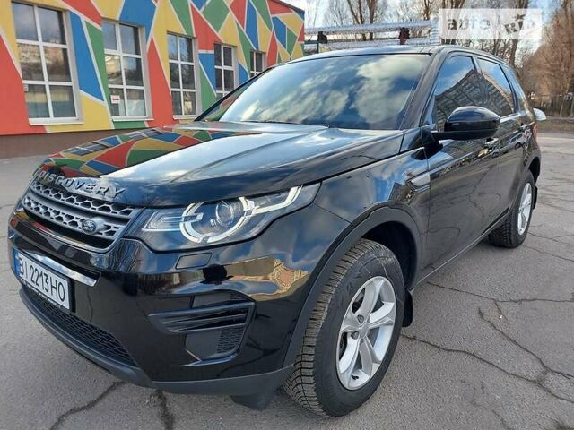 Черный Ленд Ровер Discovery Sport, объемом двигателя 2 л и пробегом 166 тыс. км за 23999 $, фото 1 на Automoto.ua