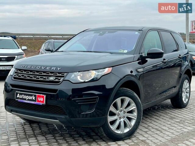 Черный Ленд Ровер Discovery Sport, объемом двигателя 2 л и пробегом 190 тыс. км за 17990 $, фото 1 на Automoto.ua