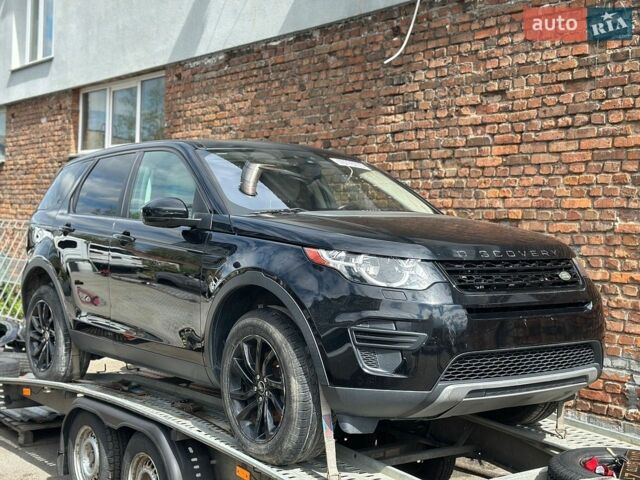 Чорний Ленд Ровер Discovery Sport, об'ємом двигуна 2 л та пробігом 149 тис. км за 9000 $, фото 1 на Automoto.ua