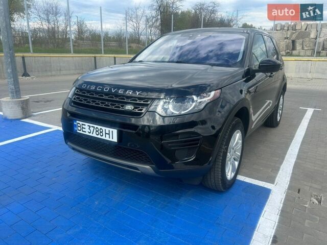 Черный Ленд Ровер Discovery Sport, объемом двигателя 2 л и пробегом 84 тыс. км за 16900 $, фото 1 на Automoto.ua