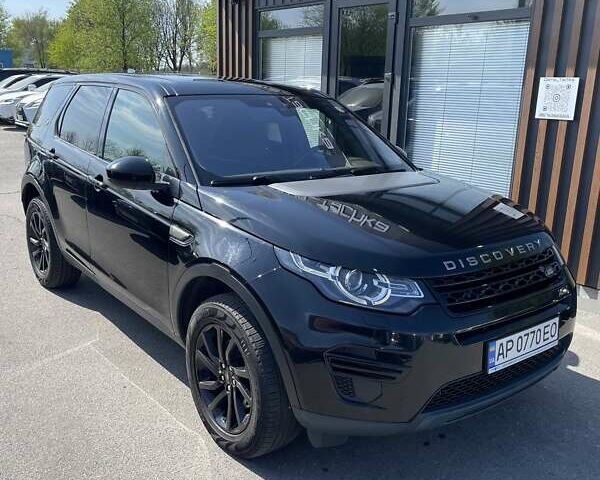 Черный Ленд Ровер Discovery Sport, объемом двигателя 2 л и пробегом 80 тыс. км за 22999 $, фото 1 на Automoto.ua