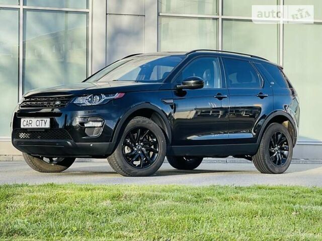 Чорний Ленд Ровер Discovery Sport, об'ємом двигуна 2 л та пробігом 74 тис. км за 23999 $, фото 1 на Automoto.ua