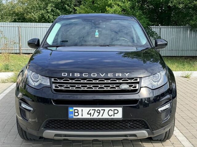 Чорний Ленд Ровер Discovery Sport, об'ємом двигуна 2 л та пробігом 56 тис. км за 25000 $, фото 1 на Automoto.ua
