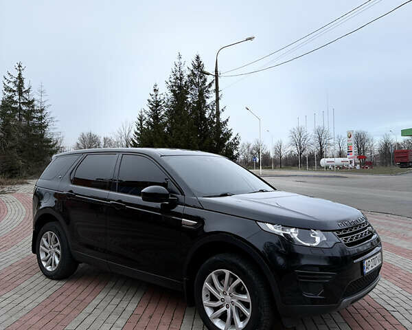 Черный Ленд Ровер Discovery Sport, объемом двигателя 2 л и пробегом 192 тыс. км за 18200 $, фото 1 на Automoto.ua