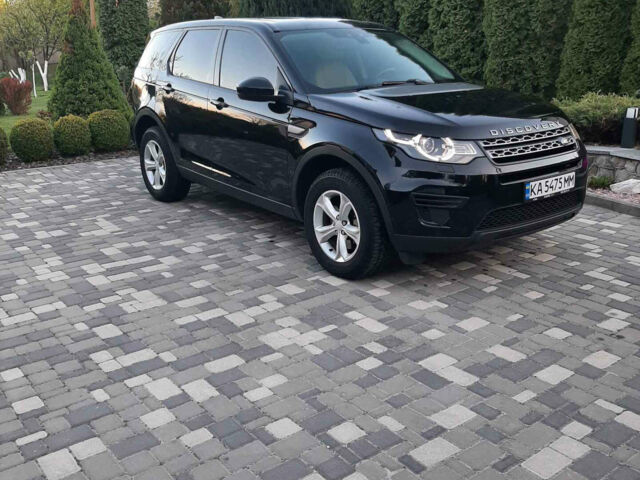 Чорний Ленд Ровер Discovery Sport, об'ємом двигуна 2 л та пробігом 122 тис. км за 18300 $, фото 1 на Automoto.ua
