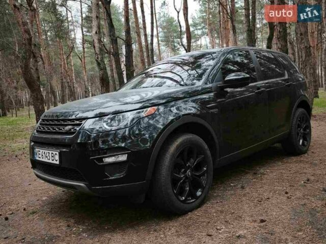 Черный Ленд Ровер Discovery Sport, объемом двигателя 2 л и пробегом 131 тыс. км за 17000 $, фото 1 на Automoto.ua