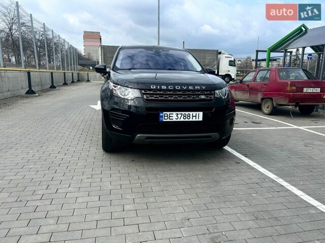 Чорний Ленд Ровер Discovery Sport, об'ємом двигуна 2 л та пробігом 84 тис. км за 16000 $, фото 1 на Automoto.ua