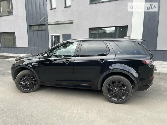 Чорний Ленд Ровер Discovery Sport, об'ємом двигуна 2 л та пробігом 40 тис. км за 28200 $, фото 1 на Automoto.ua