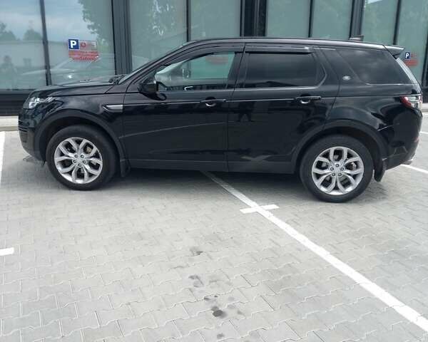 Черный Ленд Ровер Discovery Sport, объемом двигателя 2 л и пробегом 97 тыс. км за 18000 $, фото 1 на Automoto.ua