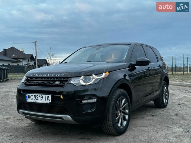 Черный Ленд Ровер Discovery Sport, объемом двигателя 2 л и пробегом 182 тыс. км за 15800 $, фото 1 на Automoto.ua