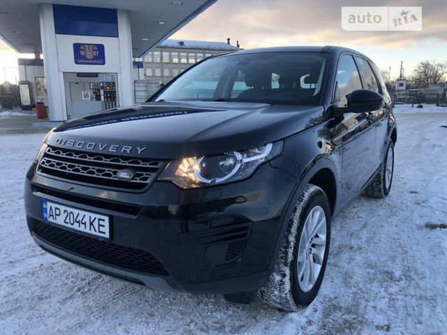 Чорний Ленд Ровер Discovery Sport, об'ємом двигуна 2 л та пробігом 183 тис. км за 22700 $, фото 1 на Automoto.ua