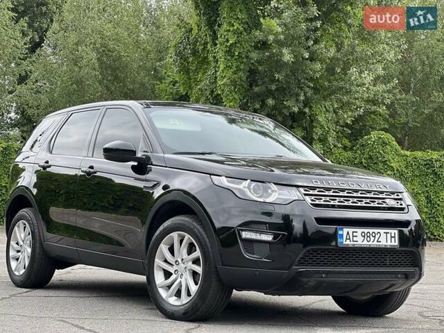 Черный Ленд Ровер Discovery Sport, объемом двигателя 2 л и пробегом 126 тыс. км за 23200 $, фото 1 на Automoto.ua