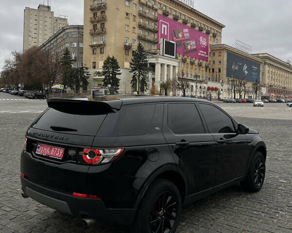Черный Ленд Ровер Discovery Sport, объемом двигателя 2 л и пробегом 200 тыс. км за 18000 $, фото 1 на Automoto.ua