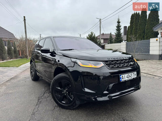 Черный Ленд Ровер Discovery Sport, объемом двигателя 2 л и пробегом 65 тыс. км за 26999 $, фото 1 на Automoto.ua