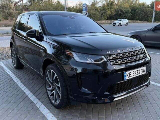 Черный Ленд Ровер Discovery Sport, объемом двигателя 2 л и пробегом 87 тыс. км за 26850 $, фото 1 на Automoto.ua
