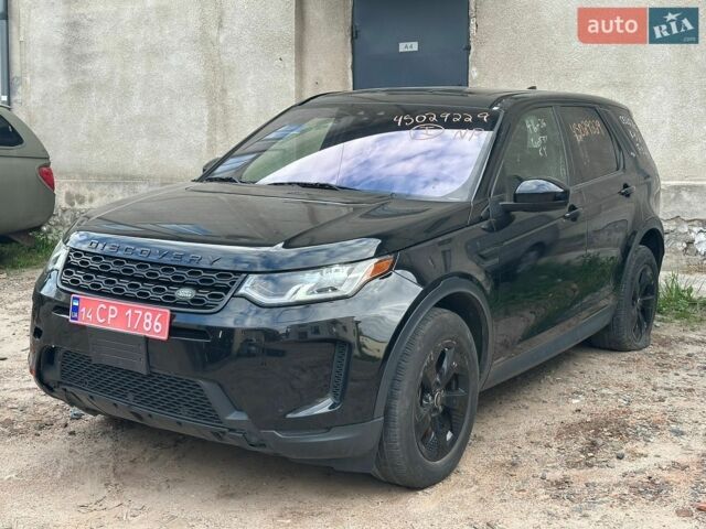Чорний Ленд Ровер Discovery Sport, об'ємом двигуна 2 л та пробігом 67 тис. км за 11400 $, фото 1 на Automoto.ua