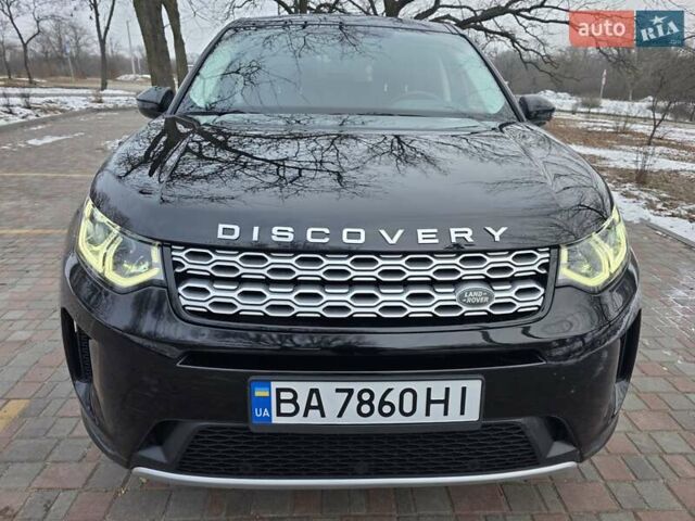Чорний Ленд Ровер Discovery Sport, об'ємом двигуна 2 л та пробігом 75 тис. км за 29000 $, фото 1 на Automoto.ua