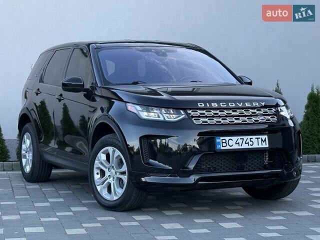 Черный Ленд Ровер Discovery Sport, объемом двигателя 2 л и пробегом 156 тыс. км за 20799 $, фото 1 на Automoto.ua