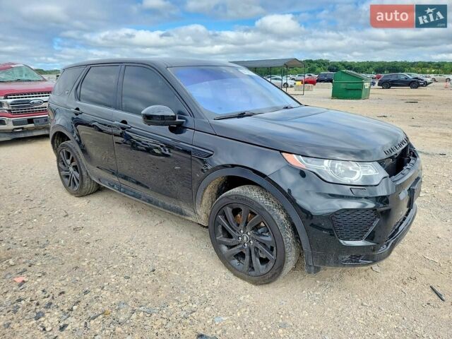 Черный Ленд Ровер Discovery Sport, объемом двигателя 2 л и пробегом 139 тыс. км за 6500 $, фото 1 на Automoto.ua