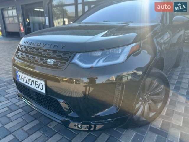Черный Ленд Ровер Discovery Sport, объемом двигателя 2 л и пробегом 89 тыс. км за 23000 $, фото 1 на Automoto.ua