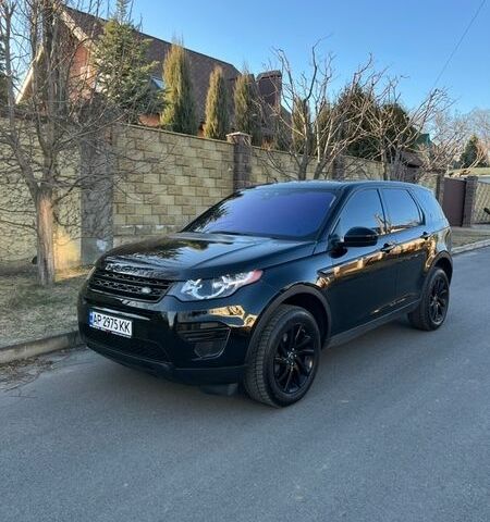 Чорний Ленд Ровер Discovery Sport, об'ємом двигуна 2 л та пробігом 213 тис. км за 16000 $, фото 1 на Automoto.ua