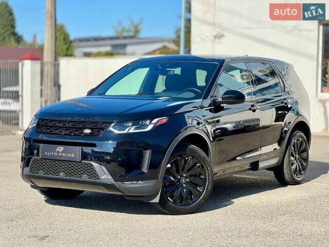 Чорний Ленд Ровер Discovery Sport, об'ємом двигуна 2 л та пробігом 78 тис. км за 24300 $, фото 1 на Automoto.ua