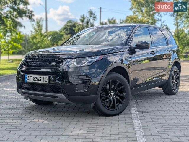 Чорний Ленд Ровер Discovery Sport, об'ємом двигуна 2 л та пробігом 138 тис. км за 16250 $, фото 1 на Automoto.ua