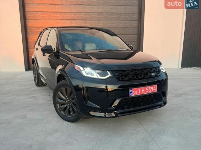 Черный Ленд Ровер Discovery Sport, объемом двигателя 2 л и пробегом 219 тыс. км за 20000 $, фото 1 на Automoto.ua
