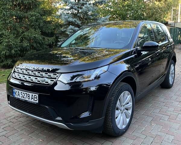 Черный Ленд Ровер Discovery Sport, объемом двигателя 2 л и пробегом 76 тыс. км за 37000 $, фото 1 на Automoto.ua