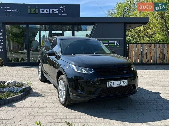 Черный Ленд Ровер Discovery Sport, объемом двигателя 2 л и пробегом 165 тыс. км за 22500 $, фото 1 на Automoto.ua