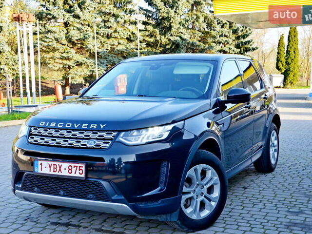 Черный Ленд Ровер Discovery Sport, объемом двигателя 2 л и пробегом 119 тыс. км за 29350 $, фото 1 на Automoto.ua