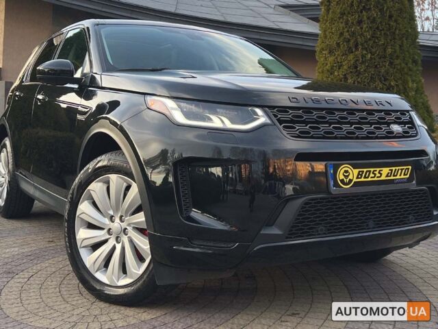 Черный Ленд Ровер Discovery Sport, объемом двигателя 2 л и пробегом 23 тыс. км за 31700 $, фото 1 на Automoto.ua