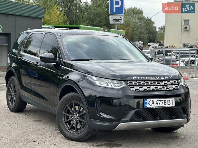 Черный Ленд Ровер Discovery Sport, объемом двигателя 2 л и пробегом 107 тыс. км за 24700 $, фото 1 на Automoto.ua