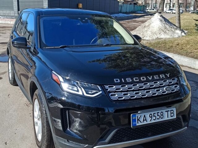 Чорний Ленд Ровер Discovery Sport, об'ємом двигуна 2 л та пробігом 92 тис. км за 25000 $, фото 1 на Automoto.ua