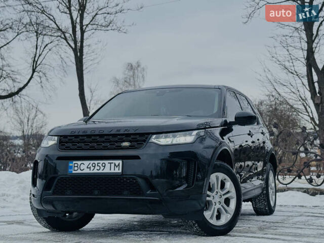 Черный Ленд Ровер Discovery Sport, объемом двигателя 2 л и пробегом 163 тыс. км за 25250 $, фото 1 на Automoto.ua