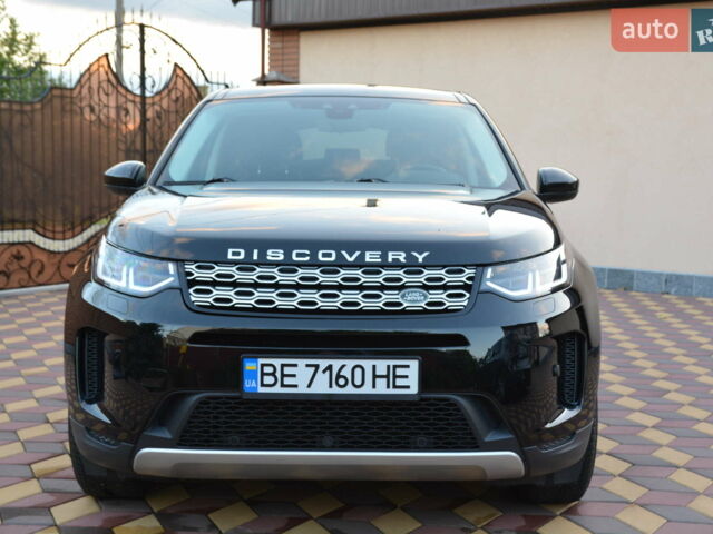 Черный Ленд Ровер Discovery Sport, объемом двигателя 2 л и пробегом 110 тыс. км за 24500 $, фото 1 на Automoto.ua