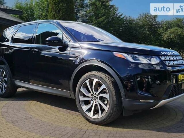 Чорний Ленд Ровер Discovery Sport, об'ємом двигуна 2 л та пробігом 10 тис. км за 39999 $, фото 1 на Automoto.ua