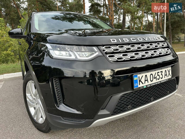 Черный Ленд Ровер Discovery Sport, объемом двигателя 2 л и пробегом 39 тыс. км за 33900 $, фото 1 на Automoto.ua